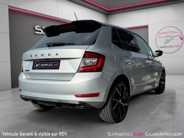 Skoda fabia 1.0 tsi 95 ch dsg7 monte-carlo occasion simplicicar guadeloupe  simplicicar simplicibike france
