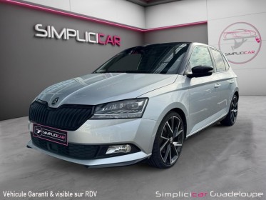 Skoda fabia 1.0 tsi 95 ch dsg7 monte-carlo occasion simplicicar guadeloupe  simplicicar simplicibike france