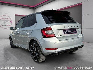 Skoda fabia 1.0 tsi 95 ch dsg7 monte-carlo occasion simplicicar guadeloupe  simplicicar simplicibike france