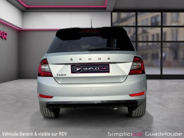 Skoda fabia 1.0 tsi 95 ch dsg7 monte-carlo occasion simplicicar guadeloupe  simplicicar simplicibike france