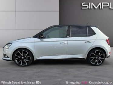 Skoda fabia 1.0 tsi 95 ch dsg7 monte-carlo occasion simplicicar guadeloupe  simplicicar simplicibike france