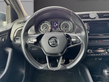 Skoda fabia 1.0 tsi 95 ch dsg7 monte-carlo occasion simplicicar guadeloupe  simplicicar simplicibike france