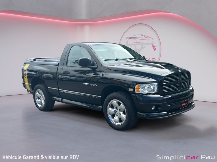 Dodge ram 1500 5.7 v8 345ch rumble bee occasion simplicicar pau simplicicar simplicibike france Dodge ram 1500 5.7 v8 345ch rumble bee occasion simplicicar pau simplicicar simplicibike france