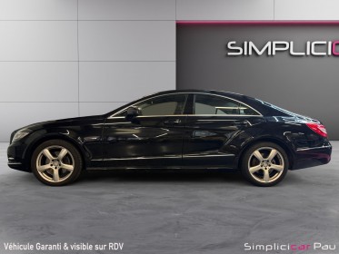 Mercedes classe cls 350 cdi blueefficiency edition 1 a occasion simplicicar pau simplicicar simplicibike france
