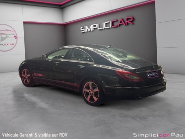 Mercedes classe cls 350 cdi blueefficiency edition 1 a occasion simplicicar pau simplicicar simplicibike france