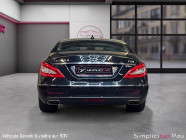 Mercedes classe cls 350 cdi blueefficiency edition 1 a occasion simplicicar pau simplicicar simplicibike france