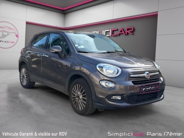 Fiat 500x vpc 1.4 multiair 140 ch popstar / radar de recul/volant en cuir/garantie 12 mois occasion paris 17ème (75)(porte...