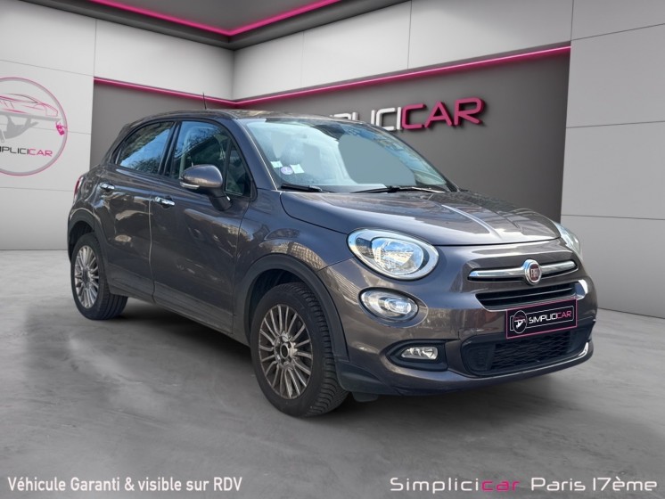 Fiat 500x vpc 1.4 multiair 140 ch popstar / radar de recul/volant en cuir/garantie 12 mois occasion paris 17ème (75)(porte... Fiat 500x vpc 1.4 multiair 140 ch popstar / radar de recul/volant en cuir/garantie 12 mois occasion paris 17ème (75)(porte...