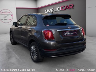 Fiat 500x vpc 1.4 multiair 140 ch popstar / radar de recul/volant en cuir/garantie 12 mois occasion paris 17ème (75)(porte...