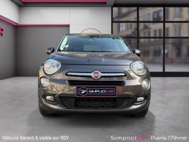 Fiat 500x vpc 1.4 multiair 140 ch popstar / radar de recul/volant en cuir/garantie 12 mois occasion paris 17ème (75)(porte...
