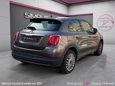 Fiat 500x vpc 1.4 multiair 140 ch popstar / radar de recul/volant en cuir/garantie 12 mois occasion paris 17ème (75)(porte...