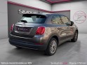 Fiat 500x vpc 1.4 multiair 140 ch popstar / radar de recul/volant en cuir/garantie 12 mois occasion paris 17ème (75)(porte...