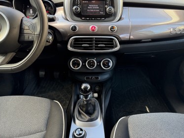 Fiat 500x vpc 1.4 multiair 140 ch popstar / radar de recul/volant en cuir/garantie 12 mois occasion paris 17ème (75)(porte...