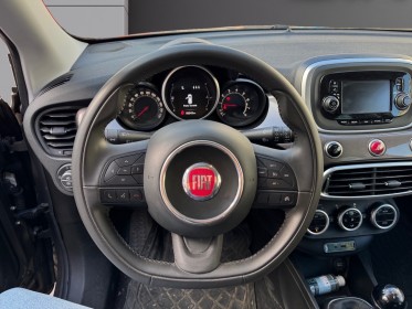 Fiat 500x vpc 1.4 multiair 140 ch popstar / radar de recul/volant en cuir/garantie 12 mois occasion paris 17ème (75)(porte...