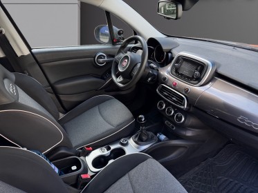 Fiat 500x vpc 1.4 multiair 140 ch popstar / radar de recul/volant en cuir/garantie 12 mois occasion paris 17ème (75)(porte...