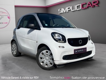 Smart fortwo coupe 82 ch electrique ba1 pure/siÈges cuir/120km d'autonomie/garantie 48 mois possible occasion simplicicar...