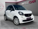 Smart fortwo coupe 82 ch electrique ba1 pure/siÈges cuir/120km d'autonomie/garantie 48 mois possible occasion simplicicar...
