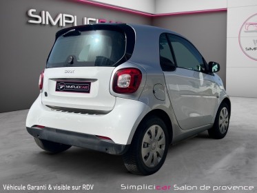 Smart fortwo coupe 82 ch electrique ba1 pure/siÈges cuir/120km d'autonomie/garantie 48 mois possible occasion simplicicar...