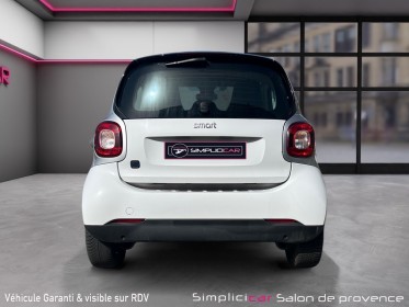 Smart fortwo coupe 82 ch electrique ba1 pure/siÈges cuir/120km d'autonomie/garantie 48 mois possible occasion simplicicar...