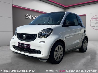 Smart fortwo coupe 82 ch electrique ba1 pure/siÈges cuir/120km d'autonomie/garantie 48 mois possible occasion simplicicar...