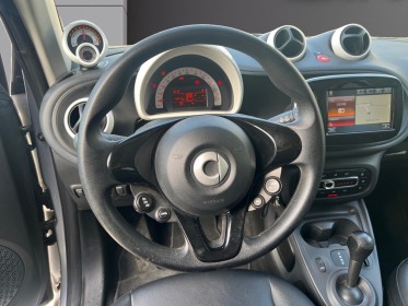 Smart fortwo coupe 82 ch electrique ba1 pure/siÈges cuir/120km d'autonomie/garantie 48 mois possible occasion simplicicar...