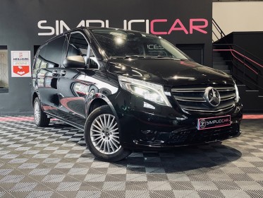 Mercedes vito mixto 119 cdi compact bva rwd - entretien mercedes - garantie 12 mois occasion  simplicicar aix les bains...