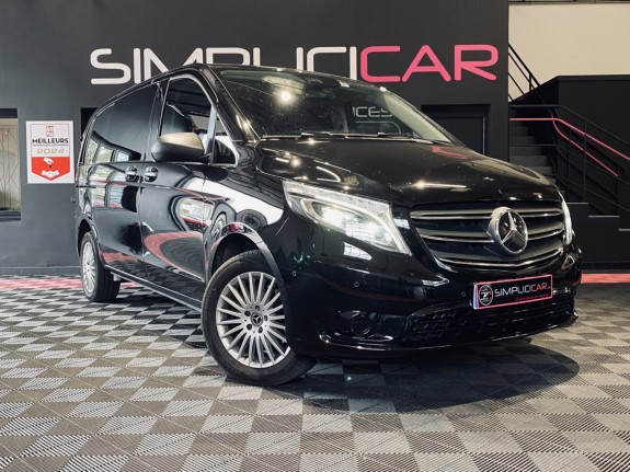 Mercedes vito mixto 119 cdi compact bva rwd - entretien mercedes - garantie 12 mois occasion  simplicicar aix les bains...