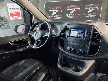 Mercedes vito mixto 119 cdi compact bva rwd - entretien mercedes - garantie 12 mois occasion  simplicicar aix les bains...