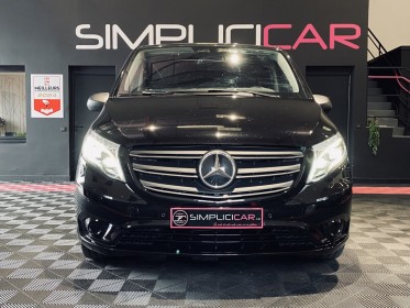Mercedes vito mixto 119 cdi compact bva rwd - entretien mercedes - garantie 12 mois occasion  simplicicar aix les bains...