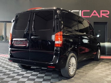 Mercedes vito mixto 119 cdi compact bva rwd - entretien mercedes - garantie 12 mois occasion  simplicicar aix les bains...