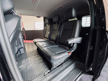 Mercedes vito mixto 119 cdi compact bva rwd - entretien mercedes - garantie 12 mois occasion  simplicicar aix les bains...