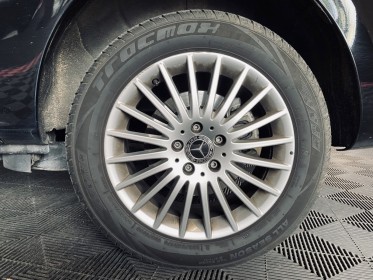 Mercedes vito mixto 119 cdi compact bva rwd - entretien mercedes - garantie 12 mois occasion  simplicicar aix les bains...
