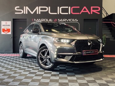 Ds ds7 crossback bluehdi 130 eat8 rivoli - vision nuit - toit ouvrant - garantie 12 mois occasion  simplicicar aix les bains...
