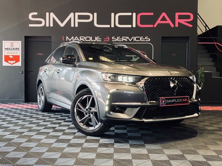Ds ds7 crossback bluehdi 130 eat8 rivoli - vision nuit - toit ouvrant - garantie 12 mois occasion simplicicar aix les bains... Ds ds7 crossback bluehdi 130 eat8 rivoli - vision nuit - toit ouvrant - garantie 12 mois occasion simplicicar aix les bains...
