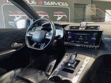 Ds ds7 crossback bluehdi 130 eat8 rivoli - vision nuit - toit ouvrant - garantie 12 mois occasion  simplicicar aix les bains...