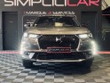 Ds ds7 crossback bluehdi 130 eat8 rivoli - vision nuit - toit ouvrant - garantie 12 mois occasion  simplicicar aix les bains...