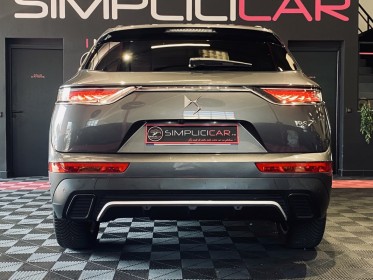 Ds ds7 crossback bluehdi 130 eat8 rivoli - vision nuit - toit ouvrant - garantie 12 mois occasion  simplicicar aix les bains...