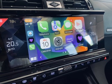 Ds ds7 crossback bluehdi 130 eat8 rivoli - vision nuit - toit ouvrant - garantie 12 mois occasion  simplicicar aix les bains...