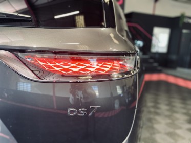 Ds ds7 crossback bluehdi 130 eat8 rivoli - vision nuit - toit ouvrant - garantie 12 mois occasion  simplicicar aix les bains...