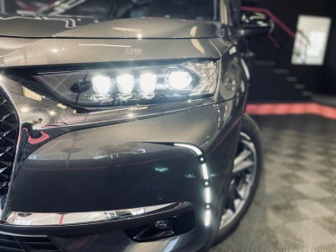 Ds ds7 crossback bluehdi 130 eat8 rivoli - vision nuit - toit ouvrant - garantie 12 mois occasion  simplicicar aix les bains...