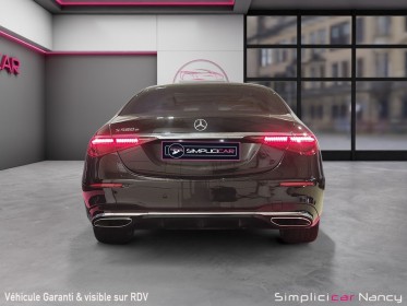 Mercedes classe s 580e amg line - toit ouvrant - 360°- tête haute - buremester / garantie 12 mois occasion simplicicar...