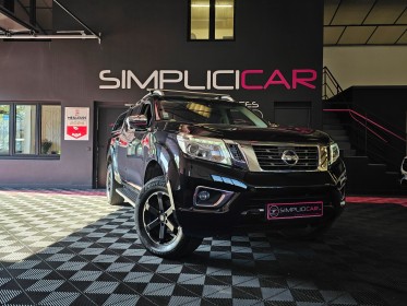 Nissan np300 navara 2.3 dci 190 double cab bva7 tekna garantie 12 mois occasion  simplicicar aix les bains simplicicar...