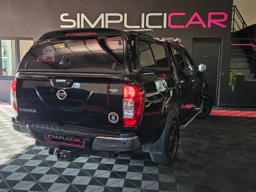 Nissan np300 navara 2.3 dci 190 double cab bva7 tekna garantie 12 mois occasion  simplicicar aix les bains simplicicar...