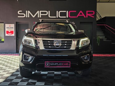 Nissan np300 navara 2.3 dci 190 double cab bva7 tekna garantie 12 mois occasion  simplicicar aix les bains simplicicar...