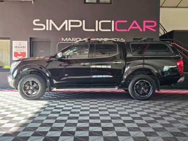 Nissan np300 navara 2.3 dci 190 double cab bva7 tekna garantie 12 mois occasion  simplicicar aix les bains simplicicar...