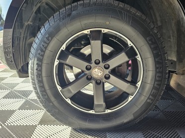 Nissan np300 navara 2.3 dci 190 double cab bva7 tekna garantie 12 mois occasion  simplicicar aix les bains simplicicar...