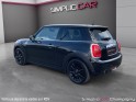 Mini hatch 3 portes f56 cooper 136 ch boite automatique -toit ouvrant panoramique-jantes alu noir-bip de recul occasion...