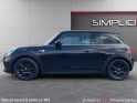 Mini hatch 3 portes f56 cooper 136 ch boite automatique -toit ouvrant panoramique-jantes alu noir-bip de recul occasion...