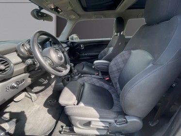 Mini hatch 3 portes f56 cooper 136 ch boite automatique -toit ouvrant panoramique-jantes alu noir-bip de recul occasion...