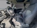 Mini hatch 3 portes f56 cooper 136 ch boite automatique -toit ouvrant panoramique-jantes alu noir-bip de recul occasion...